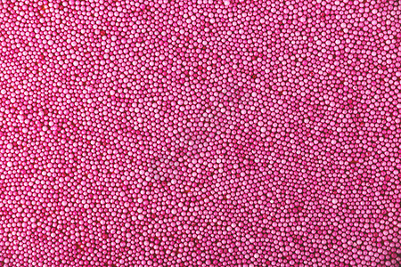 粉色不同窗帘的小塑料球的纹图片