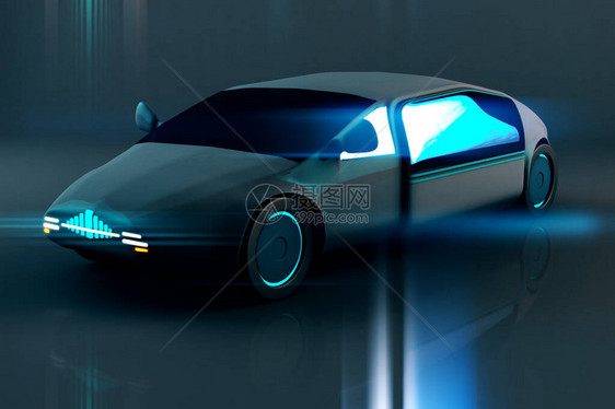 自动电汽车概念设计图片