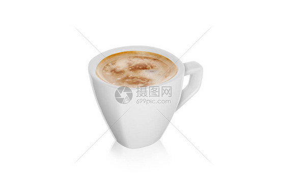 咖啡杯浓缩咖啡瓷杯图片