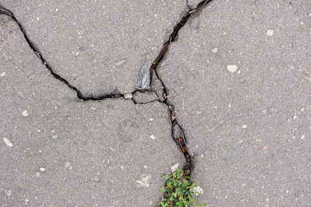 地面裂开背景图片