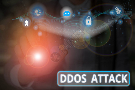 Ddosattack概念照片实施者试图让用户无法使用网络资源S图片