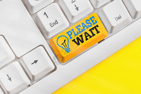 请稍候停止任何已执行的动并坚持的商机概念infoplain高清图片下载-正版图片503691512-摄图网