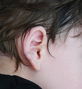 婴儿耳朵婴儿耳部感染图片