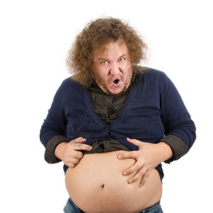 腹泻人和健康问题图片