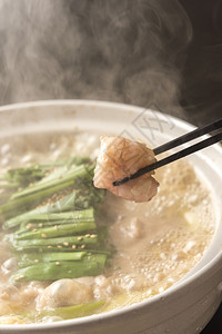 韩国美味和火锅烹饪图片