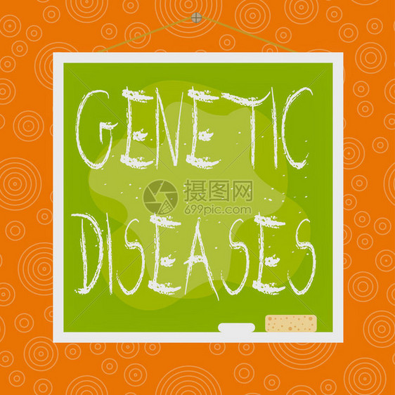 手写文本遗传疾病由个体s异常引起的概念照片疾病是基因组不对称不均匀形状图案对象图片