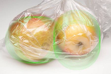 苹果富含维生素背景图片