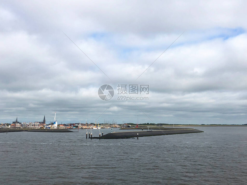 荷兰弗里斯兰哈林根港高清图片下载正版图片503715850摄图网