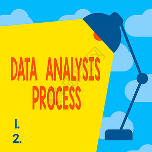 显示数据分析过程的文本符号商务照片文本构建仪表板并使用图形和可视化进行分析表吊灯罩可通过光束射线背景图片