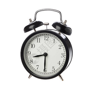 显示八点半的闹钟图片