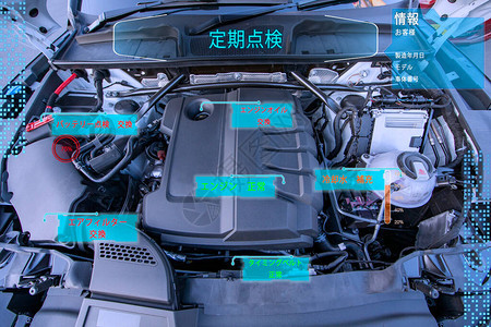 工业40机器人概念工程师在工厂使用VR进行机器维护自动化工具AIAR图片