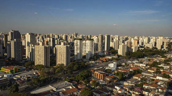 巴西南美洲圣保罗市ItaimB图片