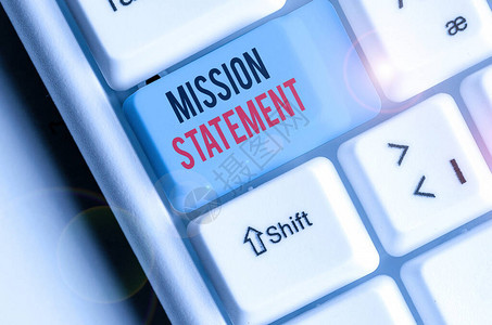 概念手写显示使命宣言概念意义正式总结公司的高清图片下载-正版图片503756104-摄图网