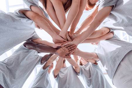 一群人,一群志同道合的人一起背景