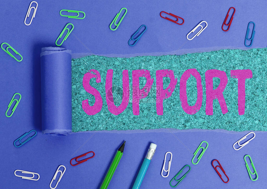 显示支持的文本符号商业图片展示会同意并鼓励某个人或某些东西高 …