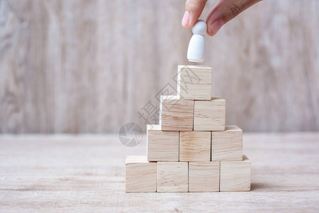 人力,财力,物力团体工作图片素材