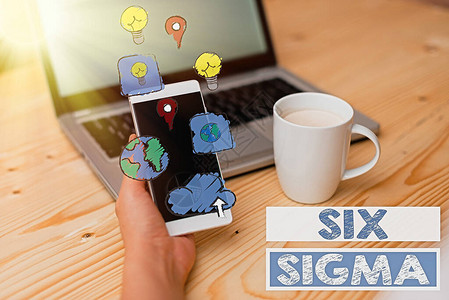六西格玛旨在改进业务流程的一套管理技术的商业照片文本集SixS图片
