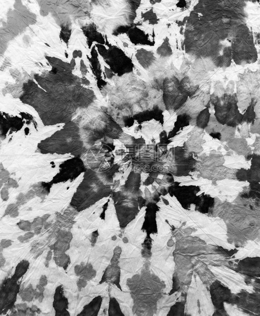 嬉皮巴蒂奇充满活力的海特旧金山斯沃琪单色和灰度迷幻漩涡纺织品自由tieye漩涡波西米亚染色的衣服雷鬼水彩效果图片