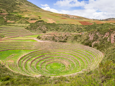 关于秘鲁莫雷库斯科附近和马拉斯村考古遗址图片