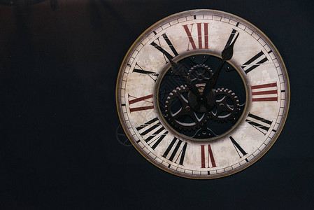 复古罗马数字图片