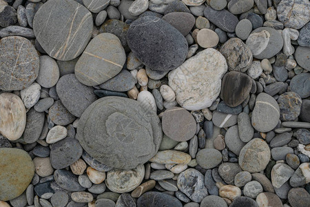 华里安石滩岩浆石块的背景图案图片