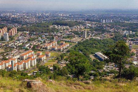 巴西南里奥格兰德MorroSantana山图片
