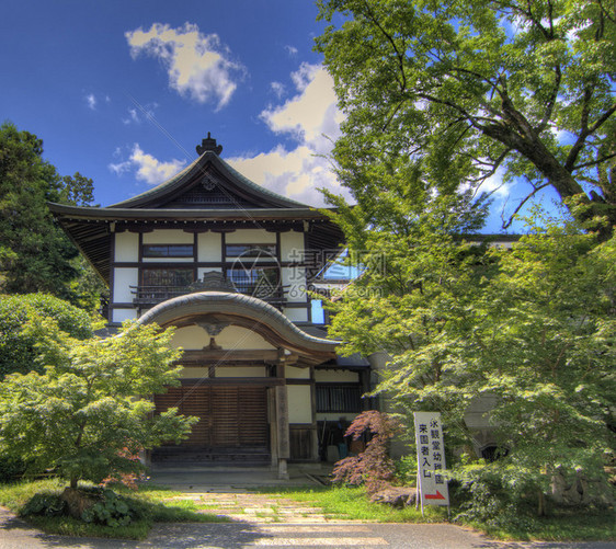 建在日本京都的南禅寺图片