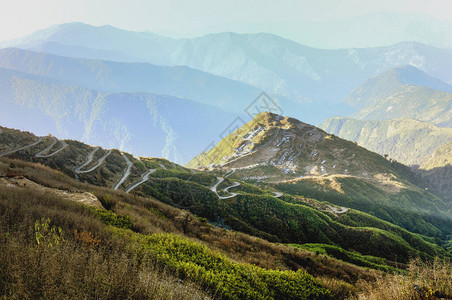 丝绸之路锡金全景图片