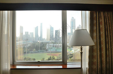 广州酒店客房背景图片