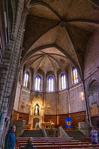 隆巴德罗马教堂巴塞罗那卡多纳图片