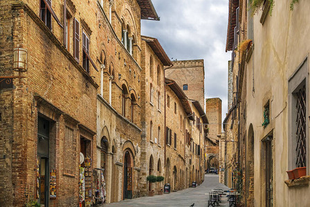 意大利SanGimignano历史图片