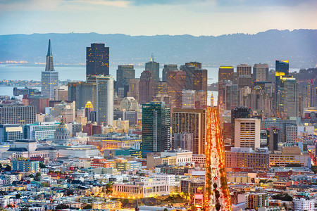 旧金山加州美国市中心图片