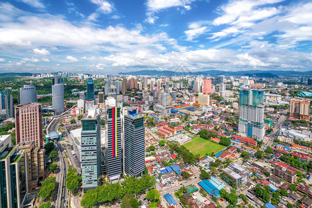 吉隆坡市中心天线马来西图片