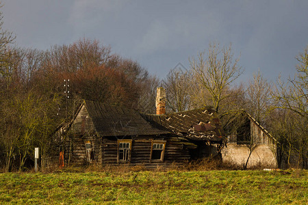 乡下的老房子图片