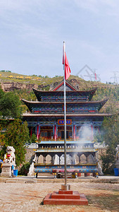Beishan山图卢寺西图片