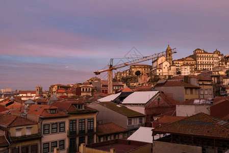日出时葡萄牙波尔图的图片
