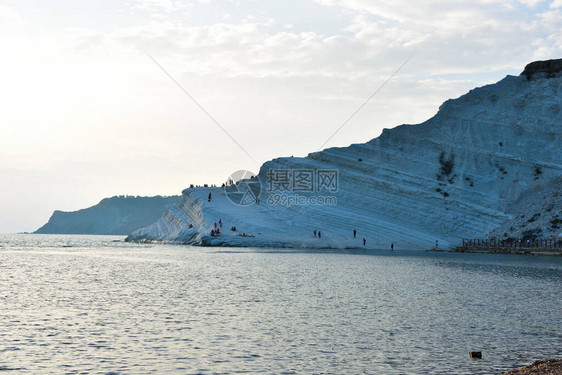 意大利阿格里根托海滨地中海平面ScaladeiT图片