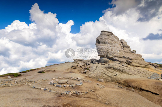 罗马尼亚Sphinx罗马尼亚Bucegi山斯芬克斯图片