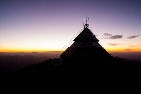 澳大利亚维多利亚高地维多利亚阿尔卑斯山上布勒山图片