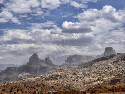 埃塞俄比亚北部山区的美景图片
