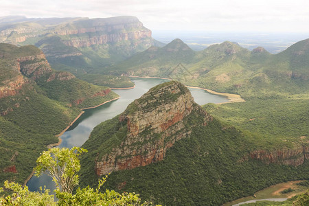 iSimangalisoWetland公园和南非圣卢西岛带有山地风图片