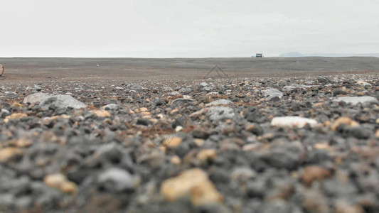 冰岛欧洲的黑沙滩图片
