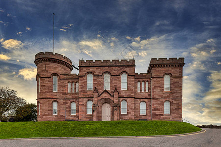 因弗内斯城堡苏格兰因弗内斯图片