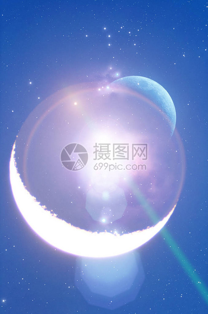 恒星行星和宇宙奇迹我图片