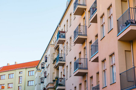 Friedrichshain的典型公寓图片