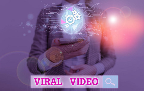 ViralVialVibulVidea的文本符号商业照片通图片