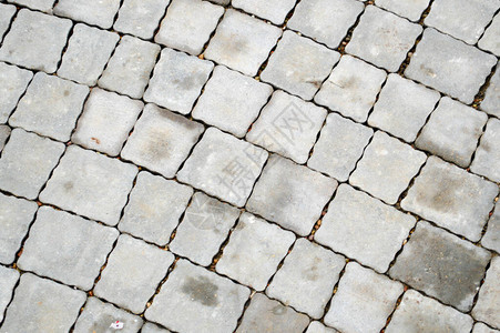 灰石路由水泥方形对角铺有缝合板图片