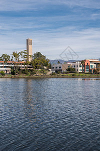 美国加利福尼亚州戈利塔背景图片