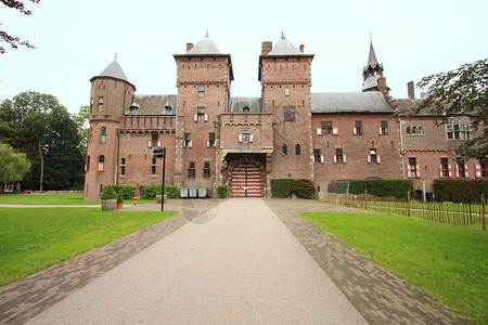 Haar城堡荷兰具有里程碑意义图片