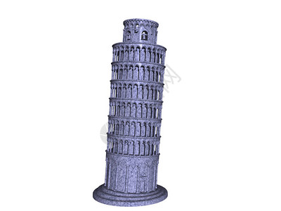 意大利比萨斜塔图片